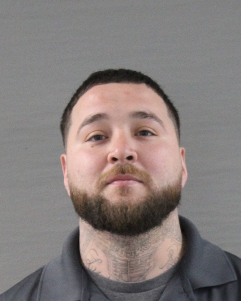 Booking photo of Patrick Abraham Rodriguez