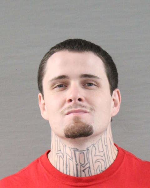 Booking photo of Daniel Cole Carter