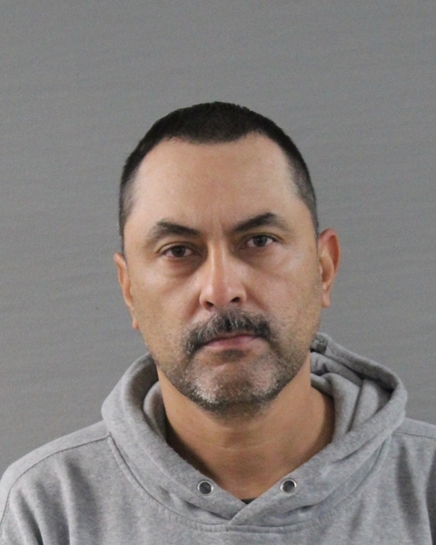 Booking photo of Omar Velasquez
