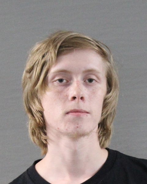 Booking photo of Garrett Daniel Keltner