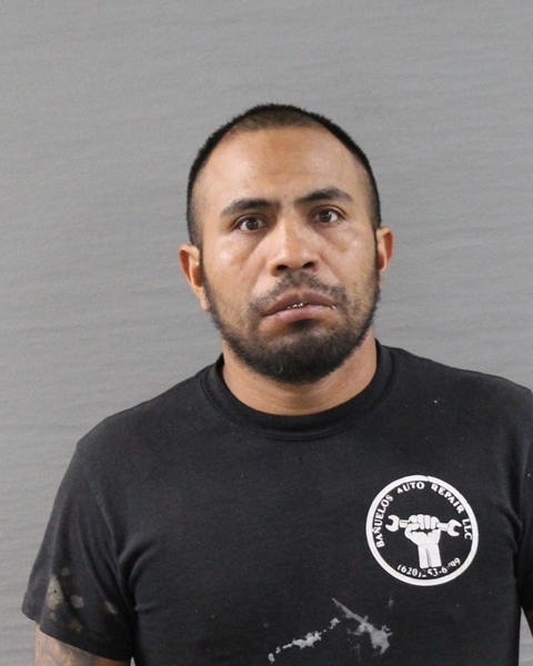 Booking photo of Agustin Pablo-castro