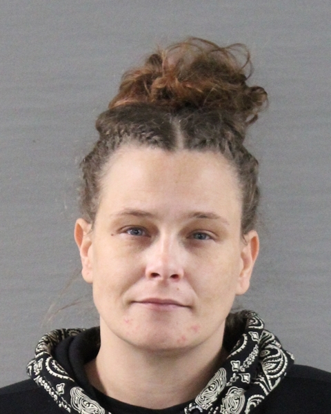 Booking photo of Stormy Lee Hazelwood