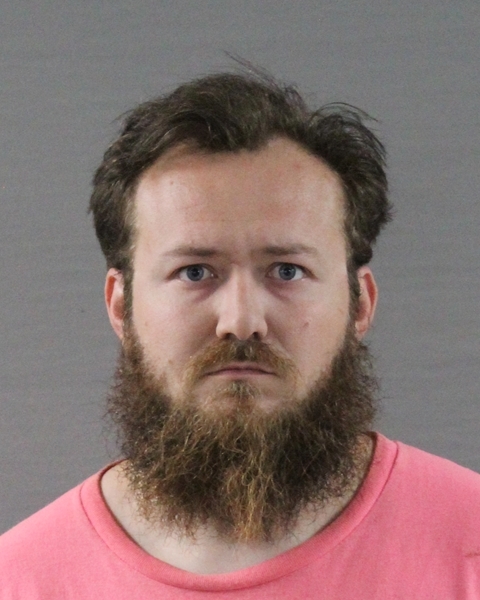 Booking photo of Justin Walker Ray Jacobs
