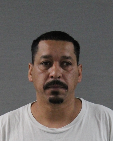 Booking photo of Martin Mata Sotelo
