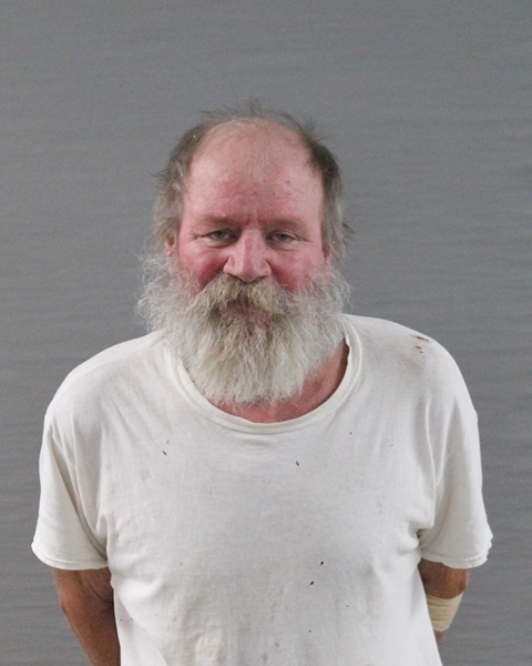 Booking photo of Aurelian Joseph Luquette