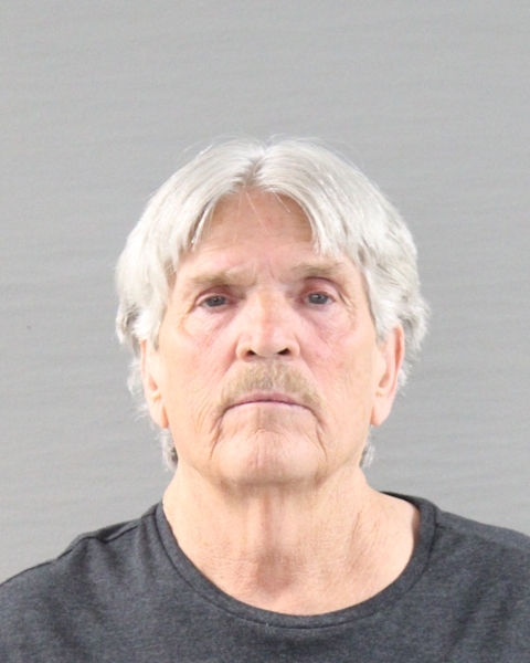 Booking photo of William Wayne Burnam