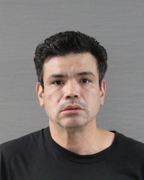 Booking photo of Michael Arturo Herrera