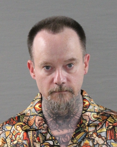 Booking photo of Aaron Joe Davis