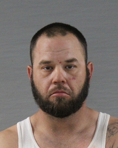 Booking photo of Joshua Tait Cagle