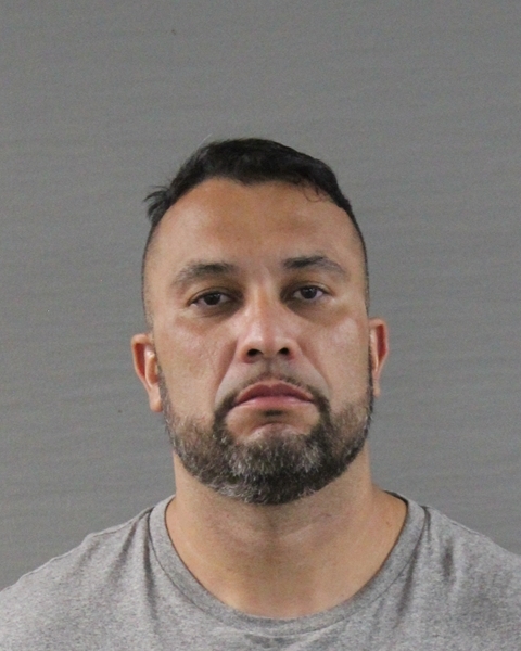 Booking photo of Brandon Cruz Perales