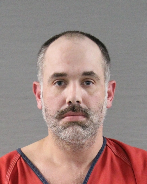 Booking photo of Thomas Benjamin Kimbrell