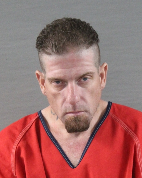 Booking photo of William Barry Pritchard