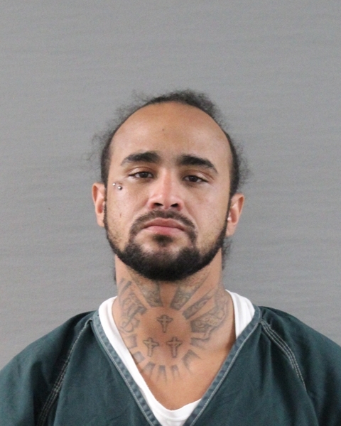 Booking photo of Joshua Anthony Polley
