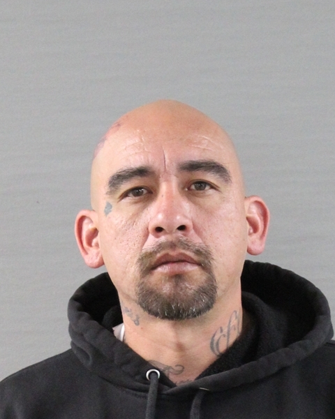 Booking photo of Eric Roger Romo