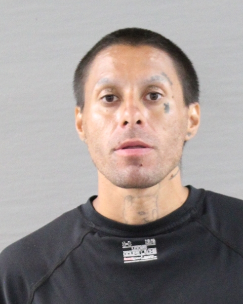 Booking photo of Moses Rico