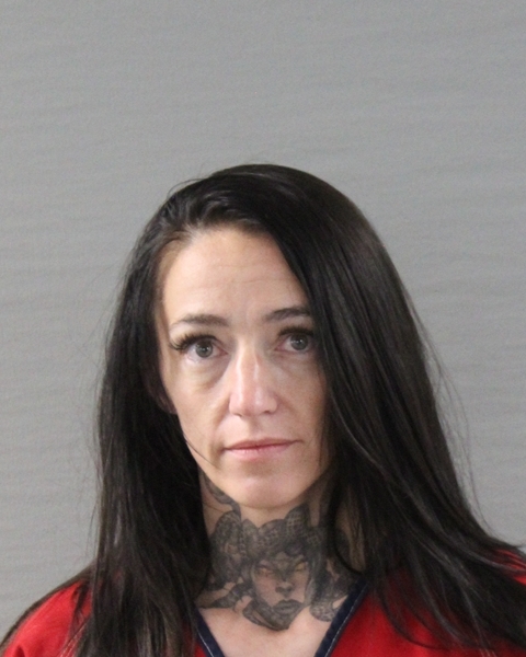 Booking photo of Mandy Kay Parman