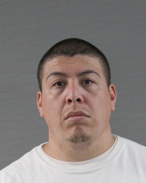 Booking photo of Alexander Eugene Archuleta