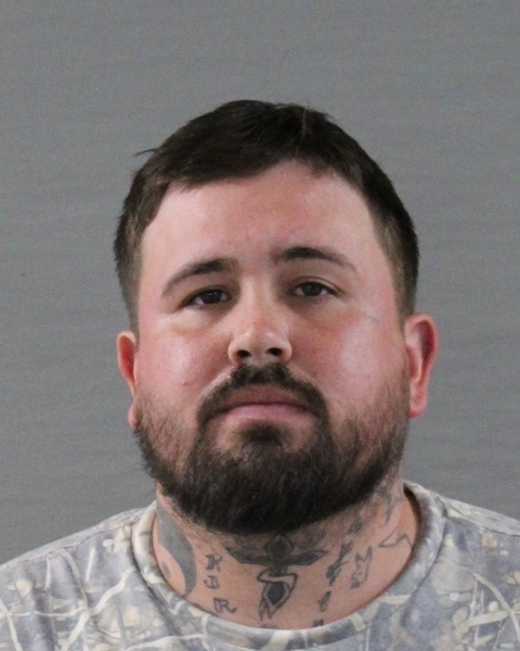 Booking photo of Donaven Shane Roberts