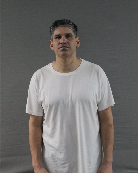 Booking photo of Patrick Ramos