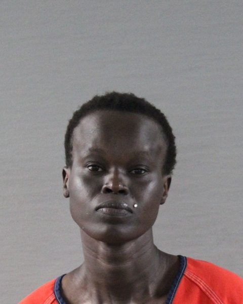 Booking photo of Sunday Monywach Bol