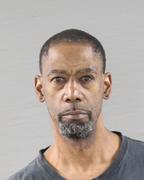 Booking photo of Troy Benard