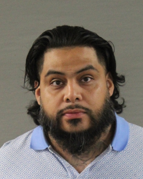 Booking photo of Adrian Alejandro Duarte