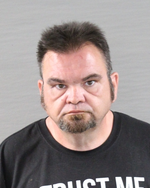 Booking photo of Jeremy Scott Cunningham