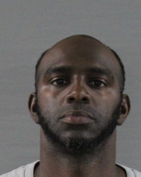 Booking photo of Cory Deshon Hemphill