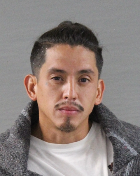 Booking photo of Nathan Lee Gonzales