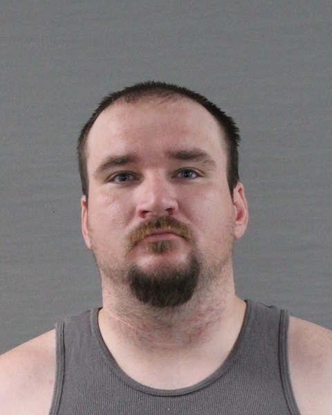 Booking photo of Andrew Blain Frosch
