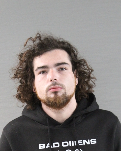 Booking photo of Jered Isaiah Barrera