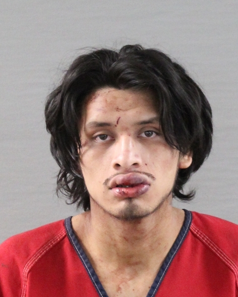 Booking photo of Jacob Andrew Martinez-luna