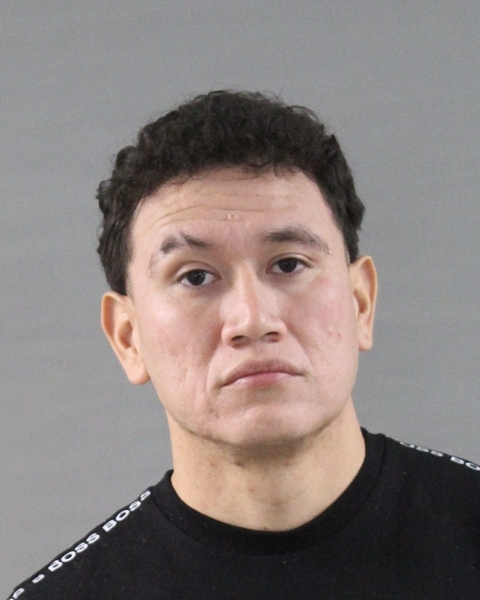 Booking photo of Kevin Jazam Paz-solis