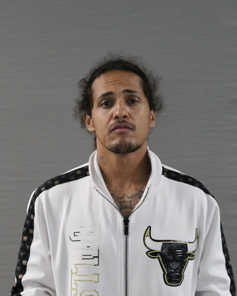 Booking photo of Tyler Edward Lavelle Davis