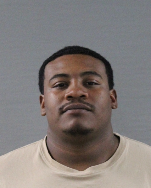 Booking photo of Marquist Nolen Richardson