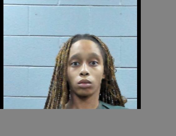 Booking photo of Mekayla Hawkins