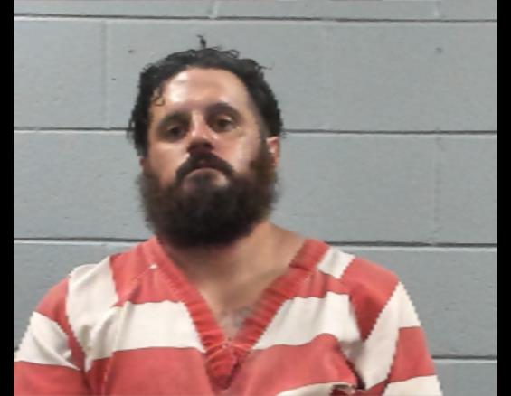 Booking photo of Brock Reed