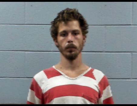 Booking photo of James Collins