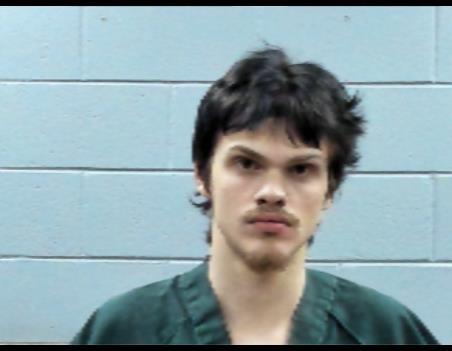 Booking photo of Caleb Boone