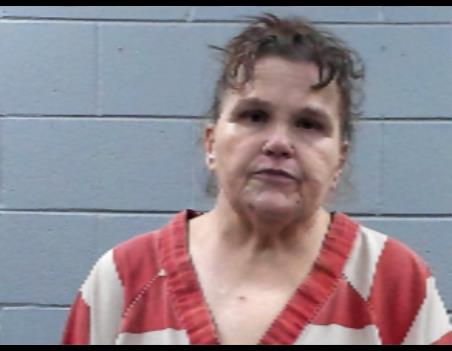 Booking photo of Angela Gilmore