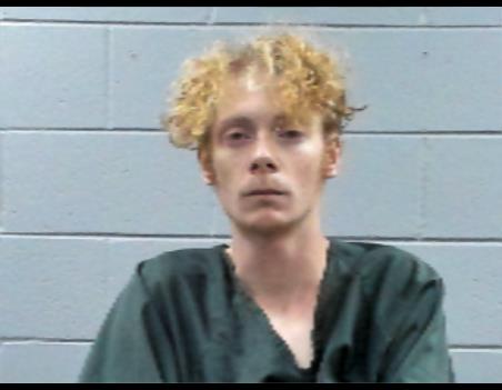 Booking photo of Jacob Fox
