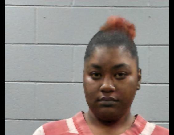 Booking photo of Lyndashia Sawyer