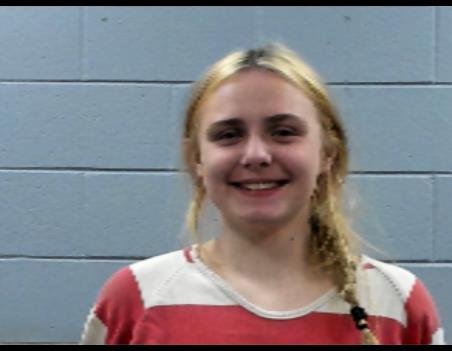Booking photo of Aliya Ward
