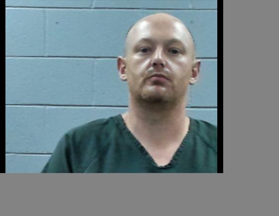 Booking photo of Christopher Stewart