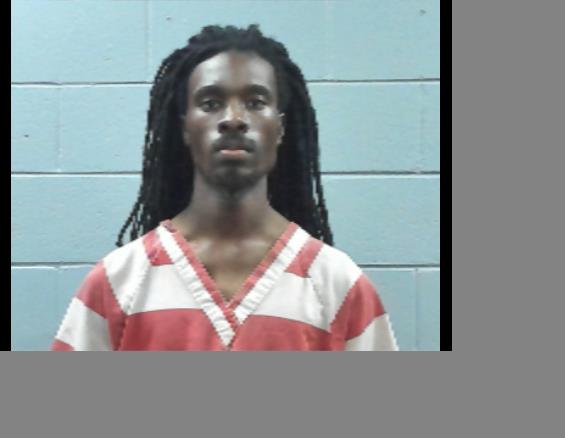 Booking photo of Jareth Johnson