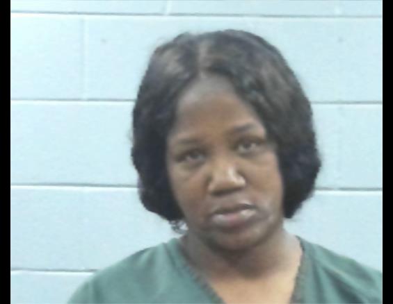 Booking photo of Christine Bruce