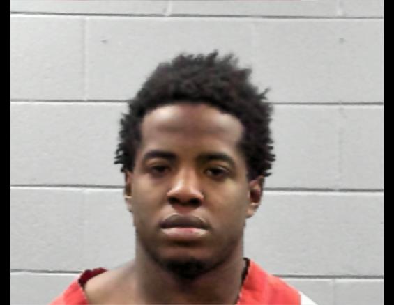 Booking photo of Jwaun Mackey