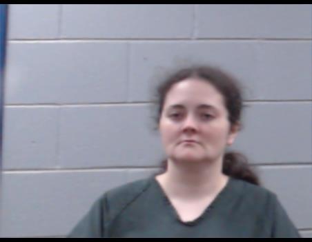 Booking photo of Rebekah Randolph