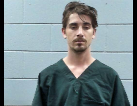 Booking photo of Jonathan Mccullouch