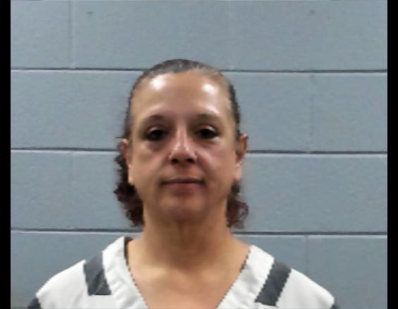 Booking photo of Kristin Justice